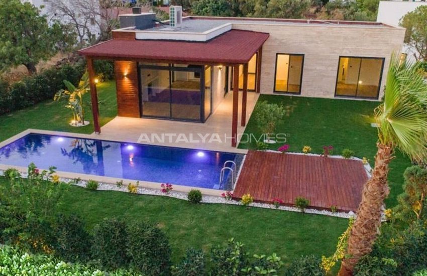 Vrijstaande Huizen Met Privézwembad En Tuin In Bodrum Gumusluk 1