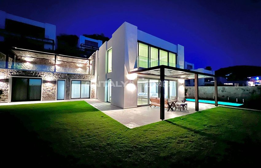 Luxuriöse Pool-villen In Der Nähe Des Yachthafens In Bodrum 5