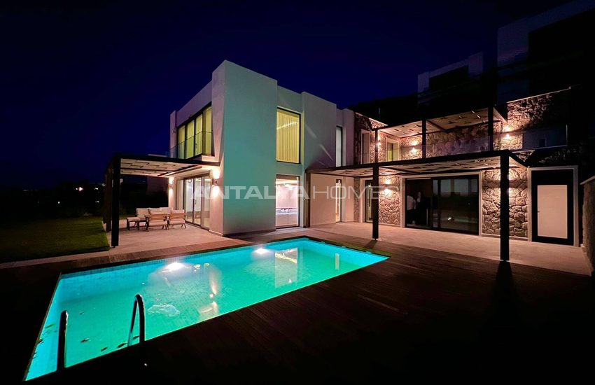 Luxuriöse Pool-villen In Der Nähe Des Yachthafens In Bodrum 4