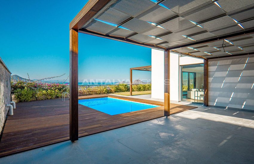 Luxuriöse Pool-villen In Der Nähe Des Yachthafens In Bodrum 3