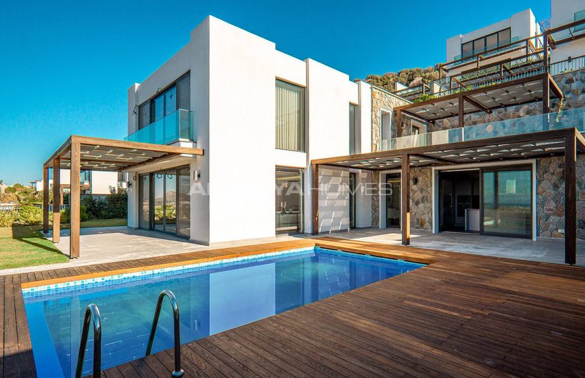 Luxuriöse Pool-villen In Der Nähe Des Yachthafens In Bodrum 8