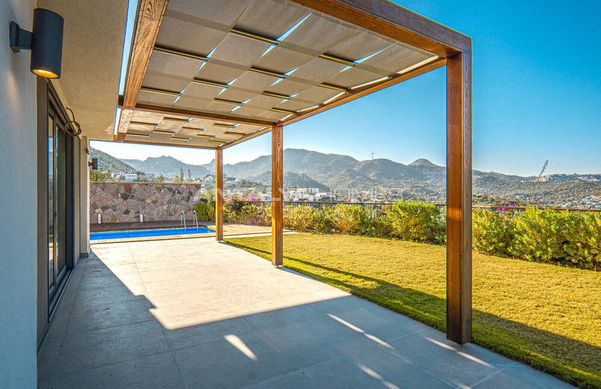 Luxuriöse Pool-villen In Der Nähe Des Yachthafens In Bodrum 7