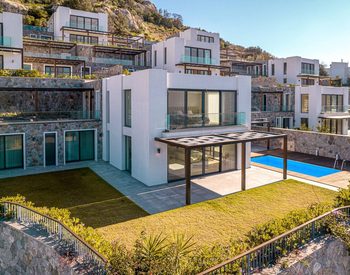Lyxiga Poolvillor Nära Centrum Och Småbåtshamnen I Bodrum 1