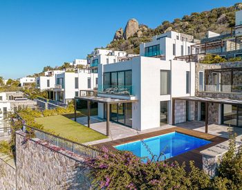 Lyxiga Poolvillor Nära Centrum Och Småbåtshamnen I Bodrum 3