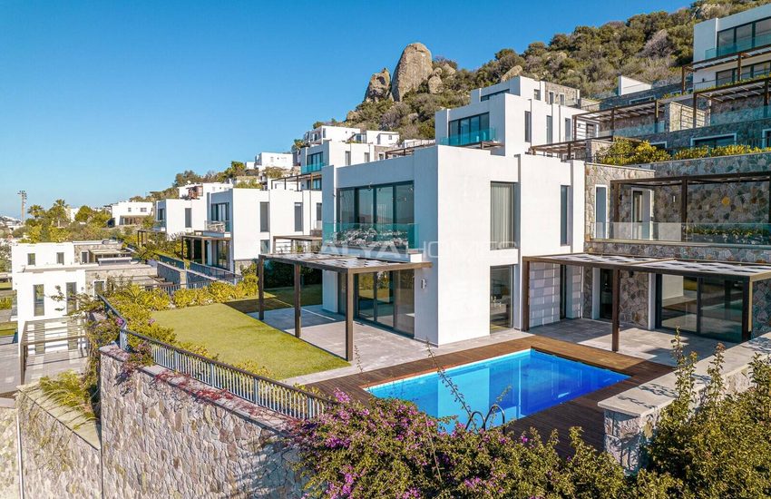 Luxuriöse Pool-villen In Der Nähe Des Yachthafens In Bodrum 2