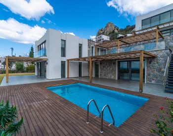 Lyxiga Poolvillor Nära Centrum Och Småbåtshamnen I Bodrum 2