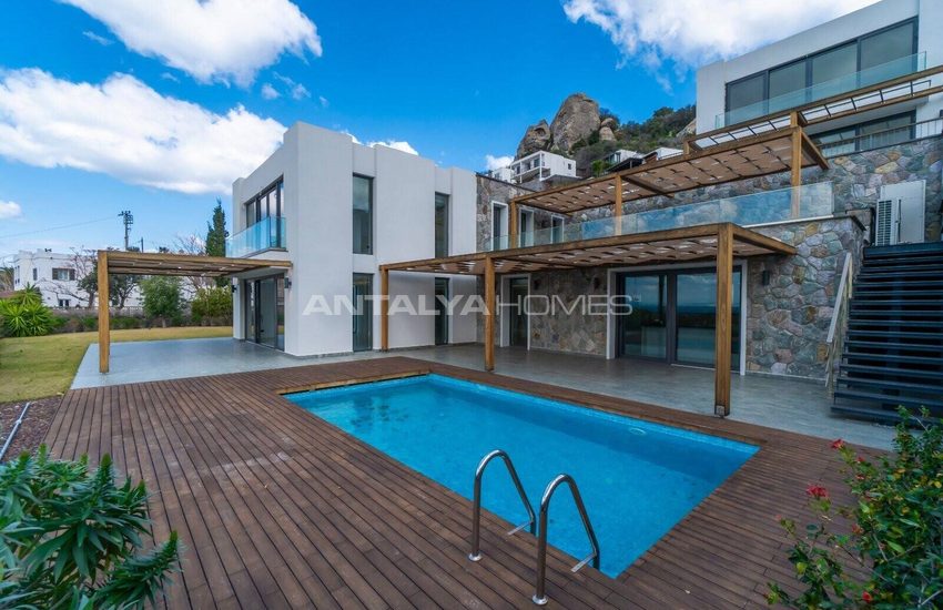Luxuriöse Pool-villen In Der Nähe Des Yachthafens In Bodrum 1