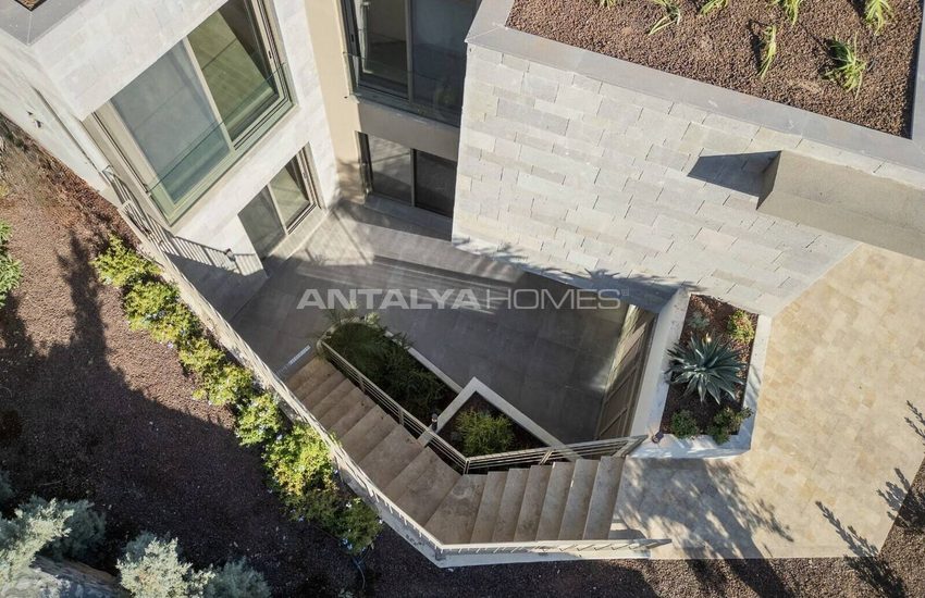 Detached Villas with Unobstructed Sea Views in Bodrum 11