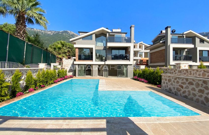Garantierte Vermietung Von Häusern Mit Privatpool In Fethiye Mugla 6