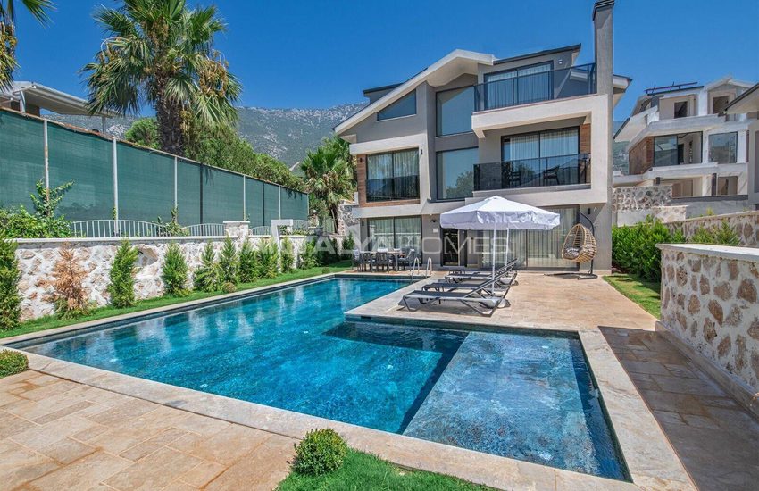 Garantierte Vermietung Von Häusern Mit Privatpool In Fethiye Mugla 1