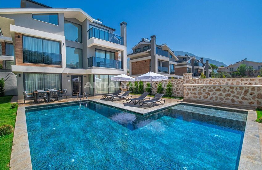 Garantierte Vermietung Von Häusern Mit Privatpool In Fethiye Mugla 2