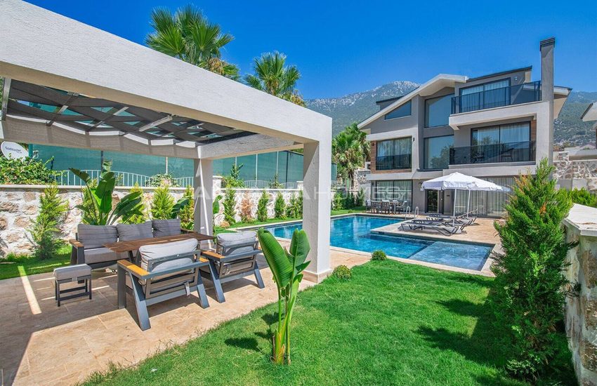 Garantierte Vermietung Von Häusern Mit Privatpool In Fethiye Mugla 4