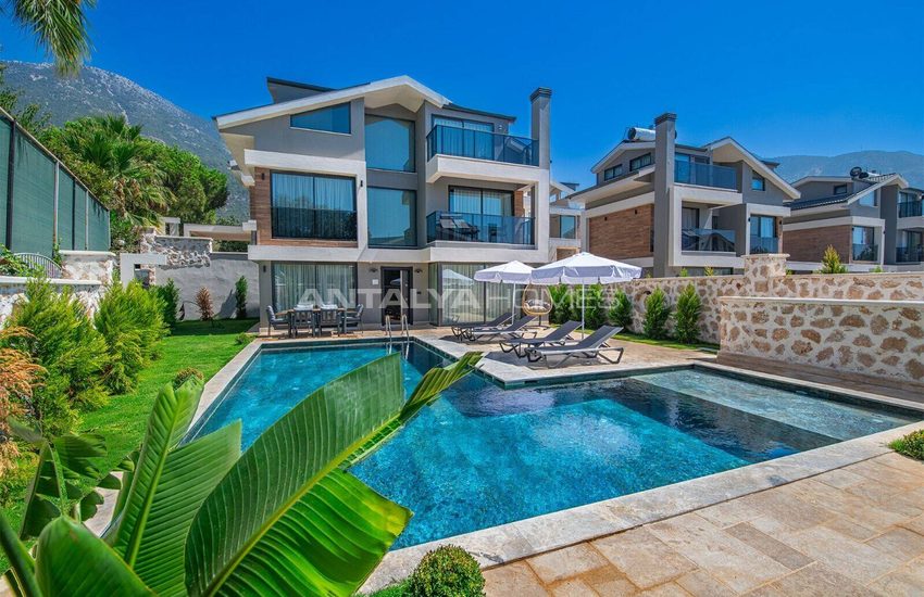 Garantierte Vermietung Von Häusern Mit Privatpool In Fethiye Mugla