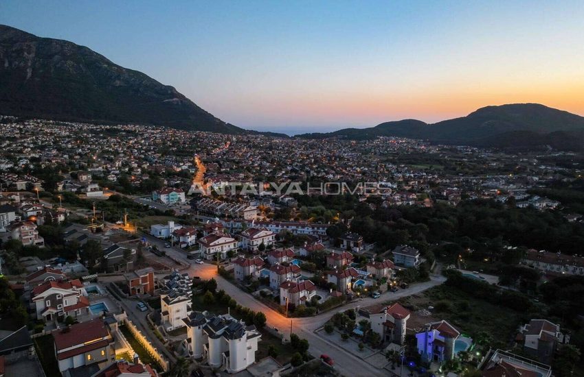 Luxuriöse Freistehende Villa In Einem Einzigartigen Wald In Fethiye 12
