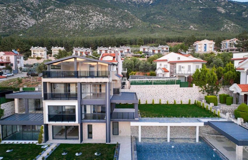 Luxuriöse Freistehende Villa In Einem Einzigartigen Wald In Fethiye 6