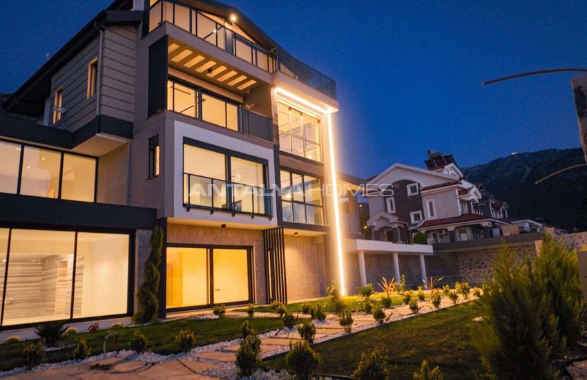 Luxuriöse Freistehende Villa In Einem Einzigartigen Wald In Fethiye 7