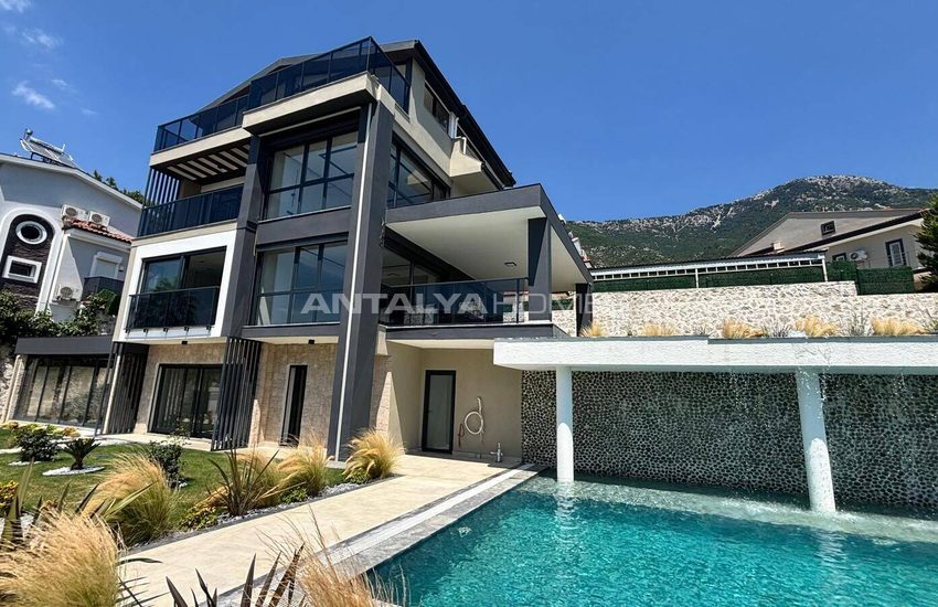 Luxuriöse Freistehende Villa In Einem Einzigartigen Wald In Fethiye 3
