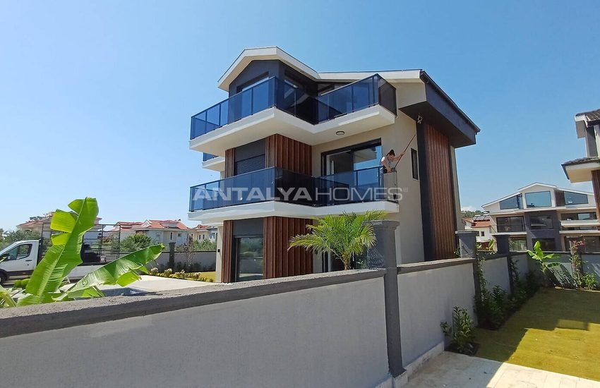 Villas Individuelles Avec Piscine Privée Et Jardin À Fethiye 1