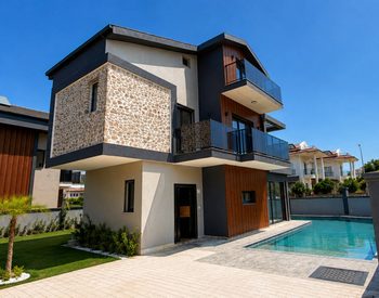 Fethiye Çalış'ta Özel Havuzlu ve Bahçeli Müstakil Villalar 3