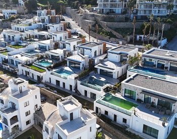 Lyxiga Fristående Villor Med Havsutsikt I Yalikavak Bodrum 2