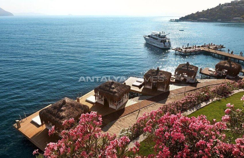املاک لوکس در پروژه مفهومی هتل در ساحل در بدروم 4