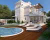 Detached 4+1 Houses with Private Pools in Fethiye Oludeniz