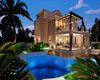 Detached 4+1 Houses with Private Pools in Fethiye Oludeniz 5