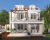 Detached 4+1 Houses with Private Pools in Fethiye Oludeniz 1