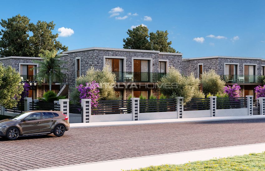 Flats with Rich Interior Features in a Prime Location in Bodrum 2