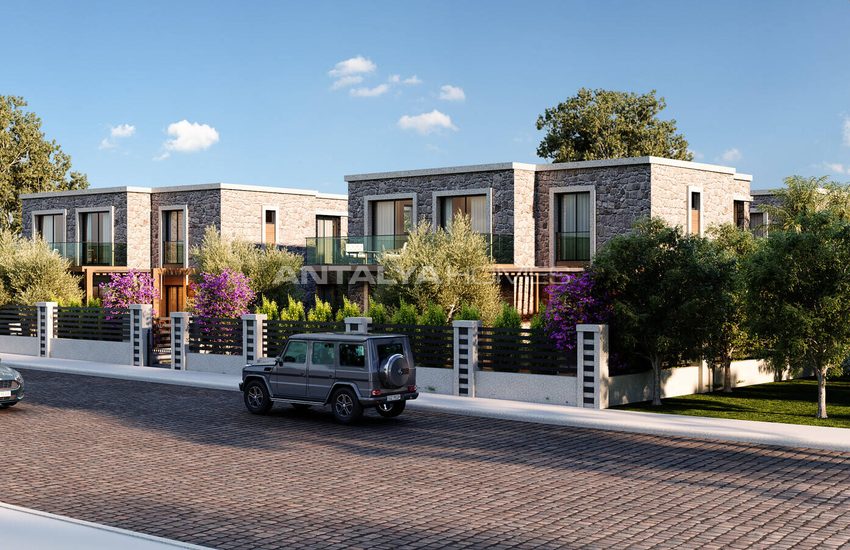 Flats with Rich Interior Features in a Prime Location in Bodrum 4
