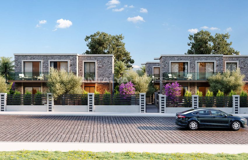 Flats with Rich Interior Features in a Prime Location in Bodrum