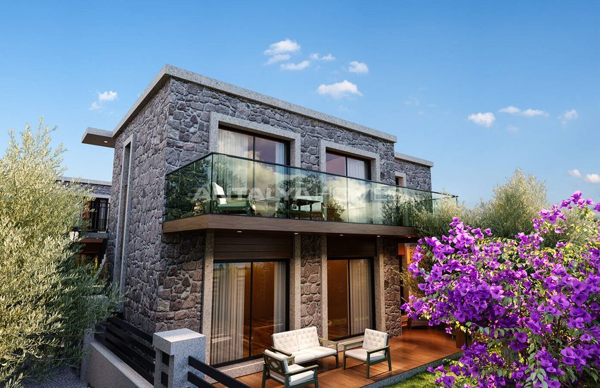 Flats with Rich Interior Features in a Prime Location in Bodrum 5