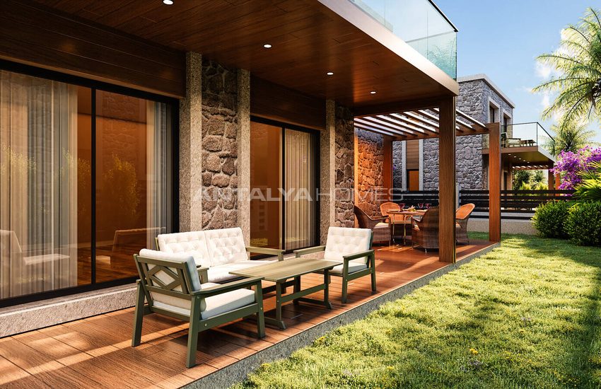 Flats with Rich Interior Features in a Prime Location in Bodrum 6