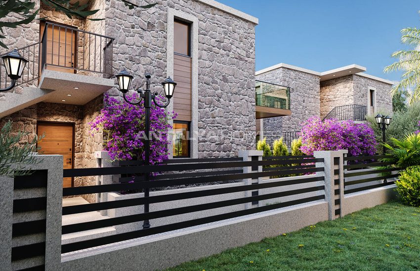 Flats with Rich Interior Features in a Prime Location in Bodrum 7