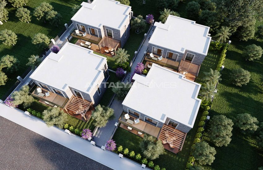 Flats with Rich Interior Features in a Prime Location in Bodrum 9