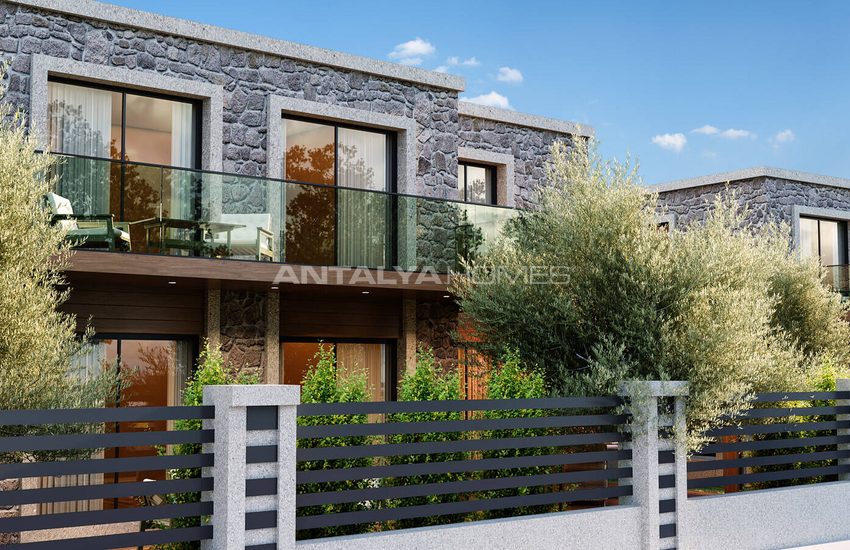 Flats with Rich Interior Features in a Prime Location in Bodrum 1