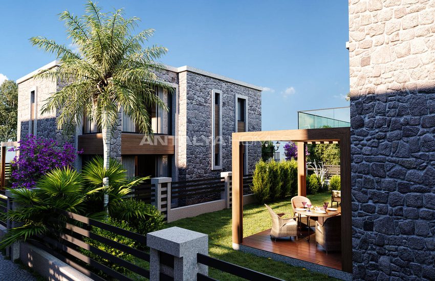 Flats with Rich Interior Features in a Prime Location in Bodrum 8