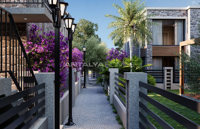 Flats with Rich Interior Features in a Prime Location in Bodrum 3