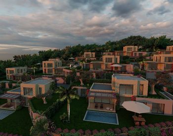 Villor Med Havsutsikt Med Privata Pooler I Bodrum 3