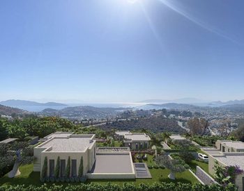 Villor Med Havsutsikt Med Privata Pooler I Bodrum 1