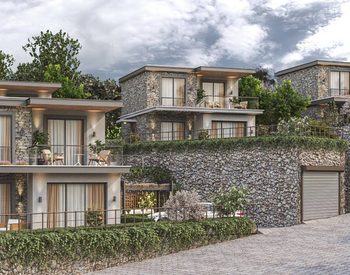 Centralt Belägna Fristående Moderna Hus Med Pool I Bodrum 2