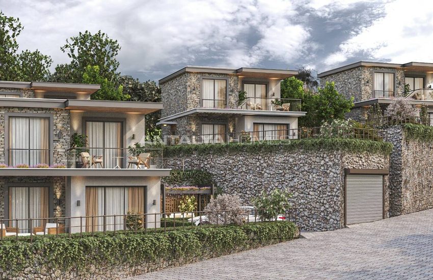 Zentral Gelegene, Freistehende, Moderne Häuser Mit Pool In Bodrum 1