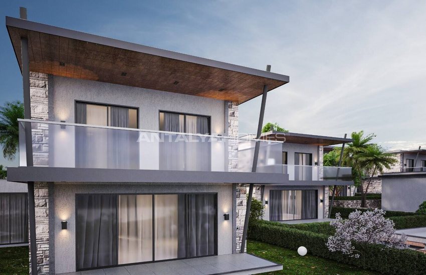 Zentral Gelegene, Freistehende, Moderne Häuser Mit Pool In Bodrum 6