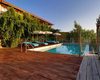 Stone and Wooden Villa with Clear Sea View in Fethiye Faralya 4