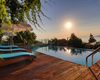 Stone and Wooden Villa with Clear Sea View in Fethiye Faralya