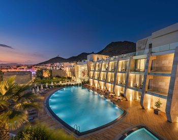 Lyx Villor I Hotellkoncept Homplex Med Privat Vik I Bodrum 3