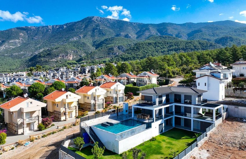 Huis Met 4 Slaapkamers En Een Privé Zwembad In Fethiye Mugla 4