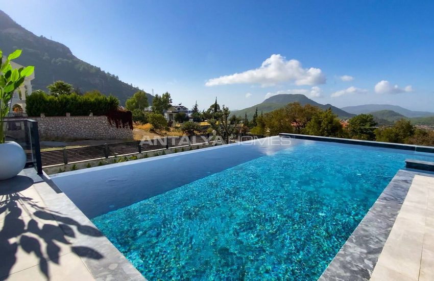 Huis Met 4 Slaapkamers En Een Privé Zwembad In Fethiye Mugla 5