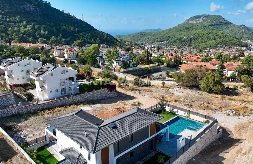 Huis Met 4 Slaapkamers En Een Privé Zwembad In Fethiye Mugla 6