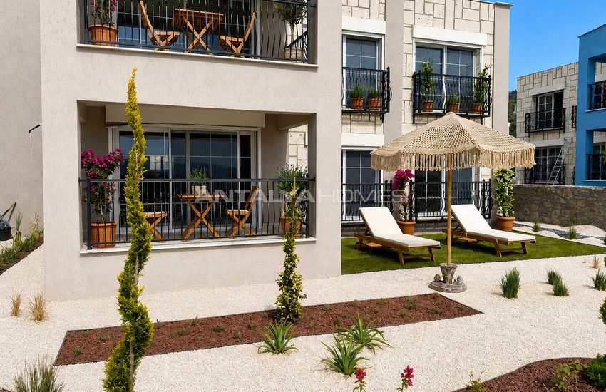 Fristående Hus Och Parhus Nära Flygplats I Bodrum 7